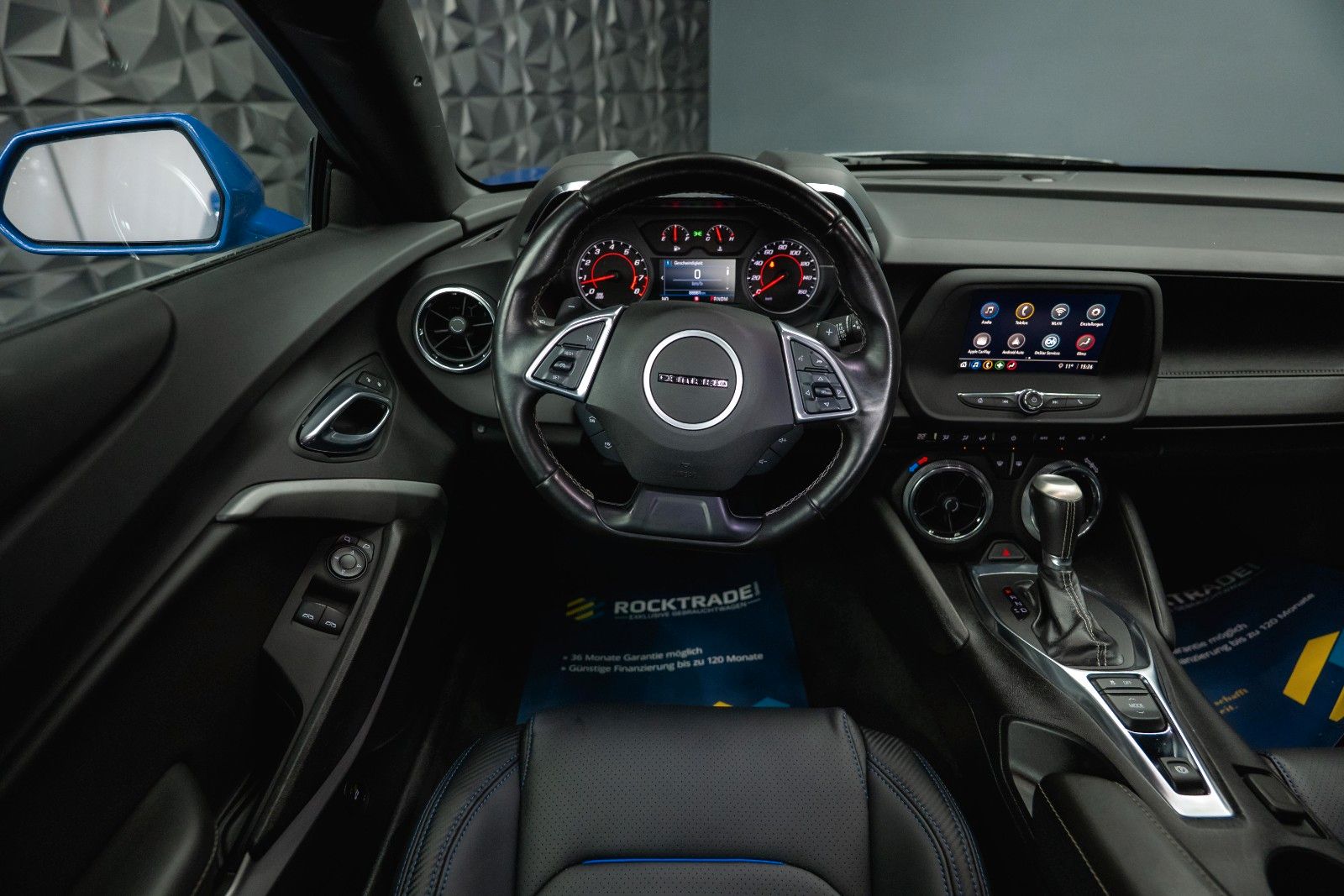 Fahrzeugabbildung Chevrolet Camaro 2.0 Turbo Coupe ZL1 Package *CarPlay*19%
