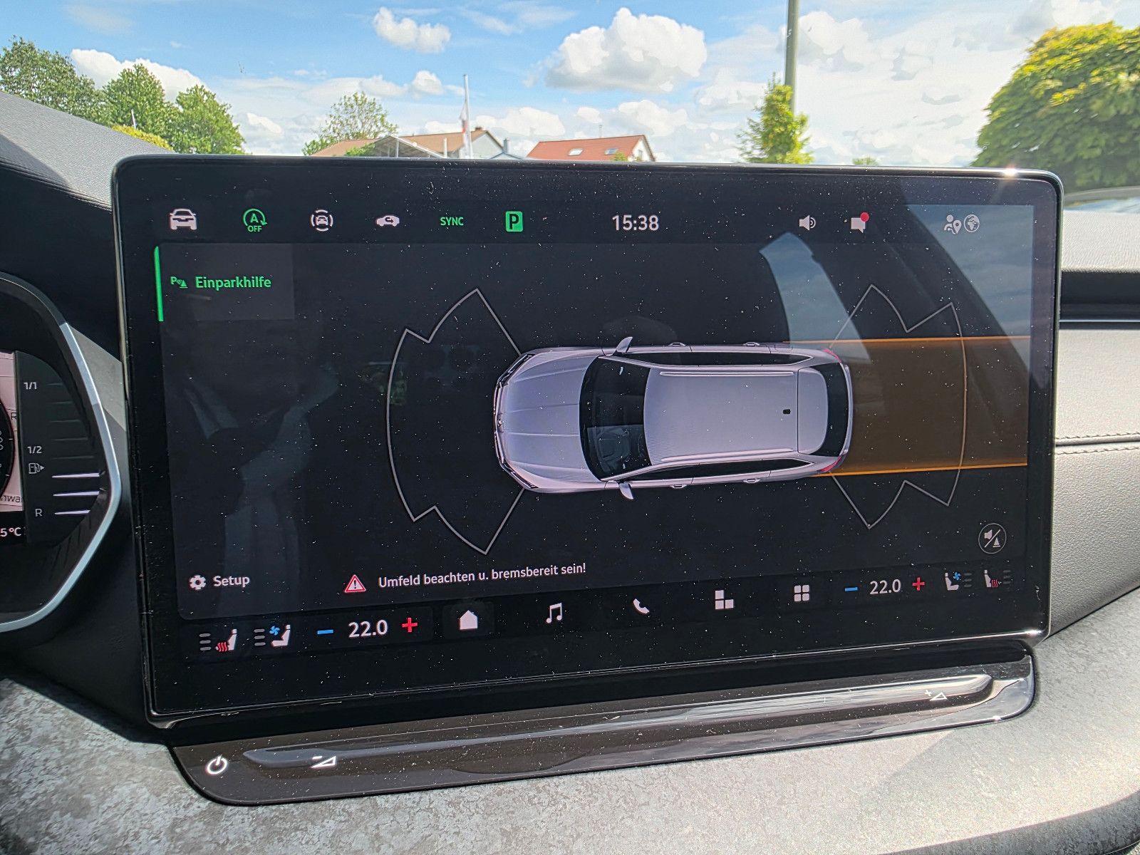 Skoda Octavia 2.0TDI AHK ACC VZE HUD Memory Sitzbelüft foto 14