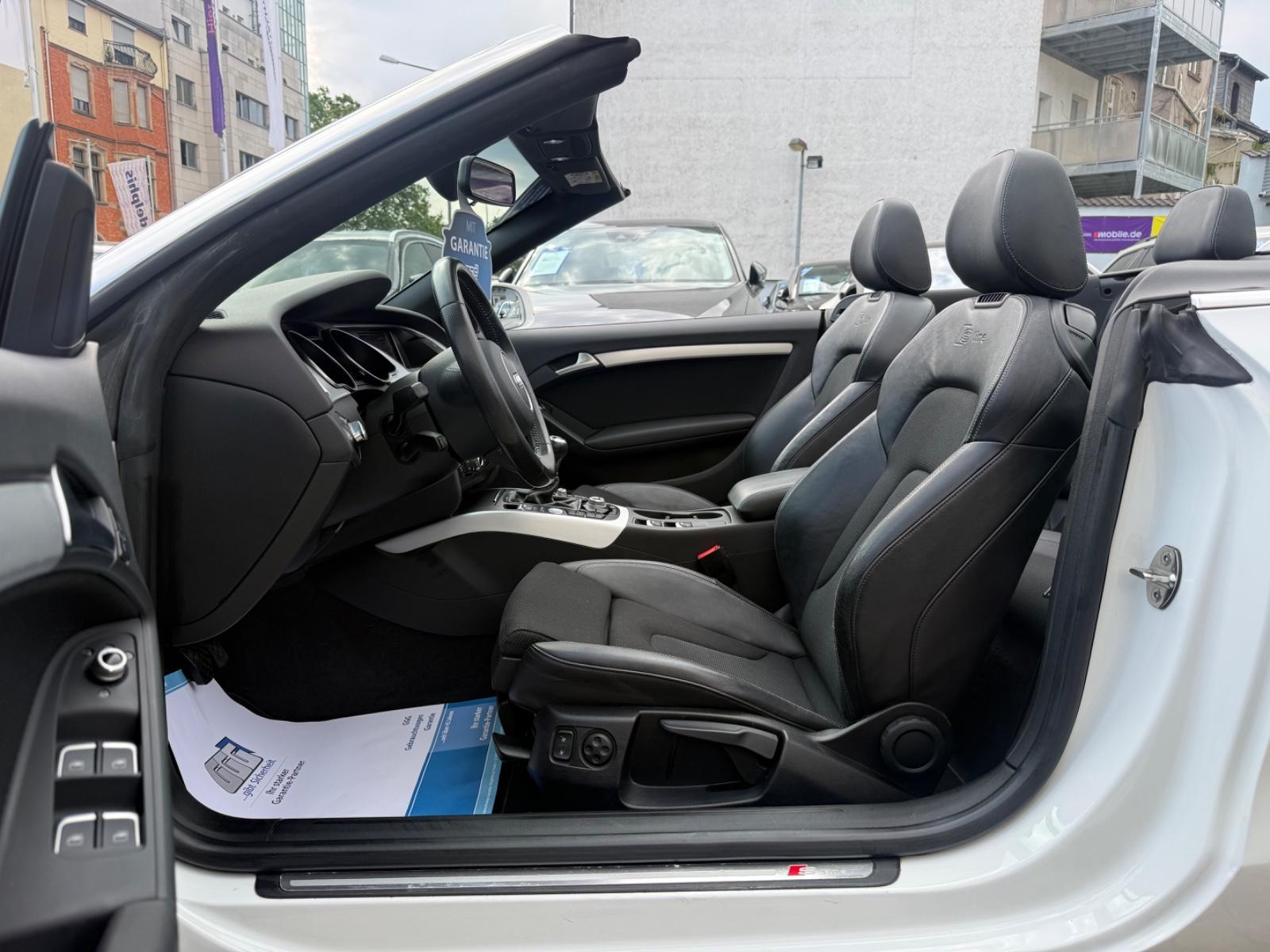 Audi A5 Cabriolet 1.8 TFSI*S-LINE*LED*XEN*NAV*SHZ*PDC