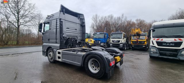 MAN 18.500 TGX, Retarder Klima einsatzbereit