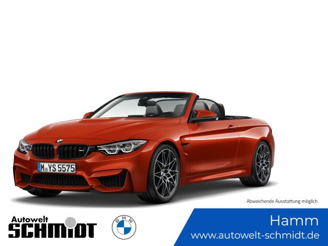 BMW M4 Cabrio Competition + 2Jahre.BPS-GARANTIE