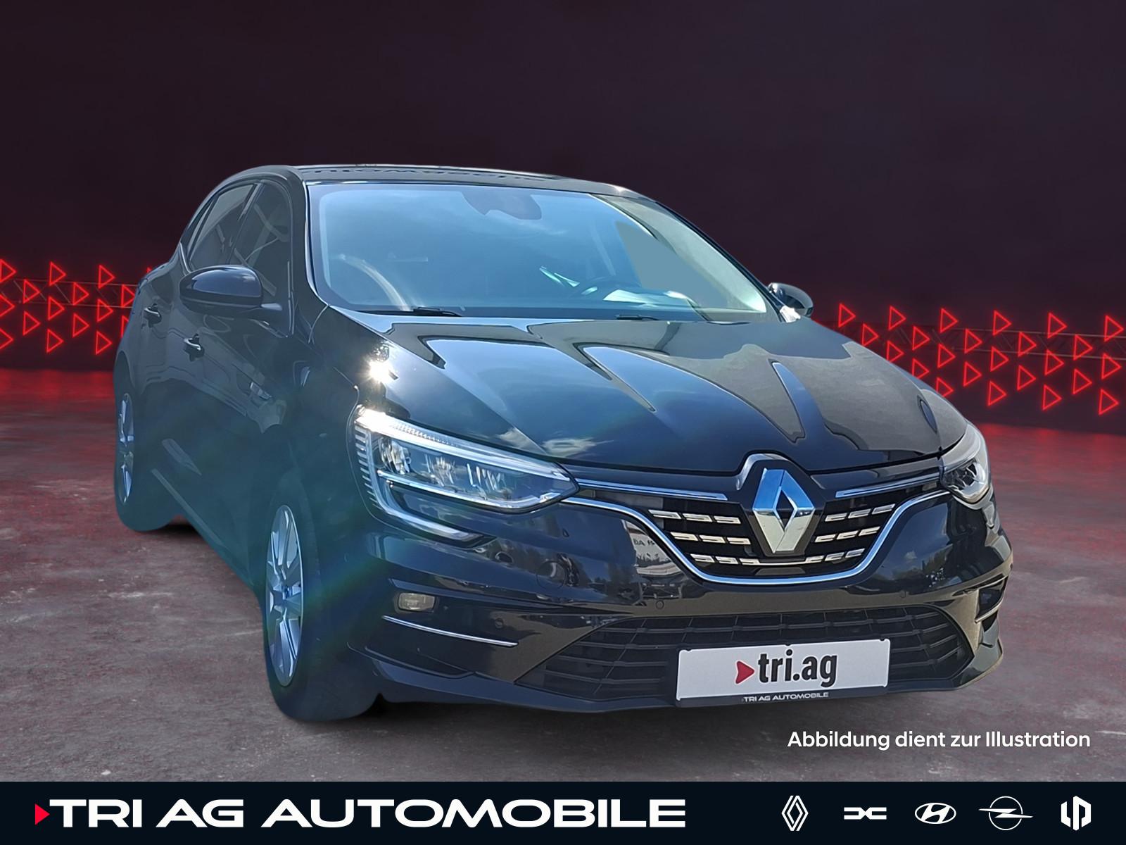 Renault MEGANE 5-Türer INTENS BLUE dCi 115 EDC  Navigati