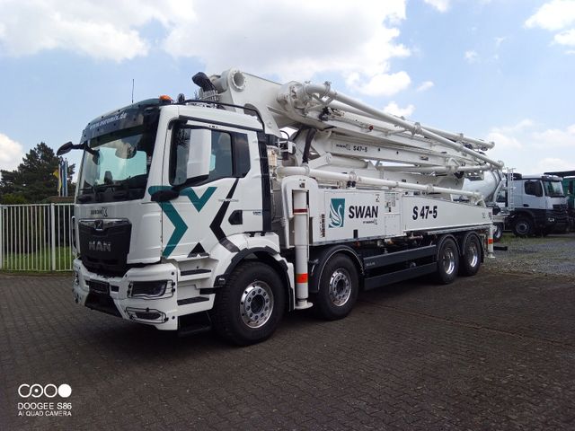 MAN TGS 35 510   S47-5   47 Meter