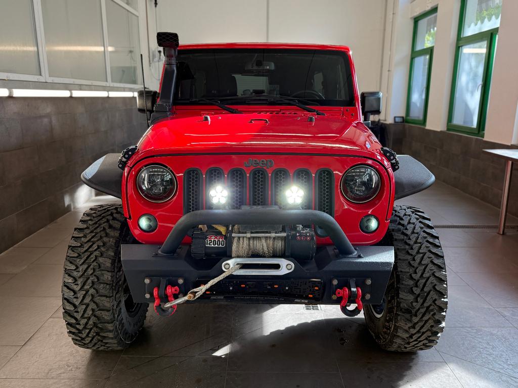 Jeep Wrangler 3.6 V6 5 J. GARANTIE WINDE SCHNORCHEL