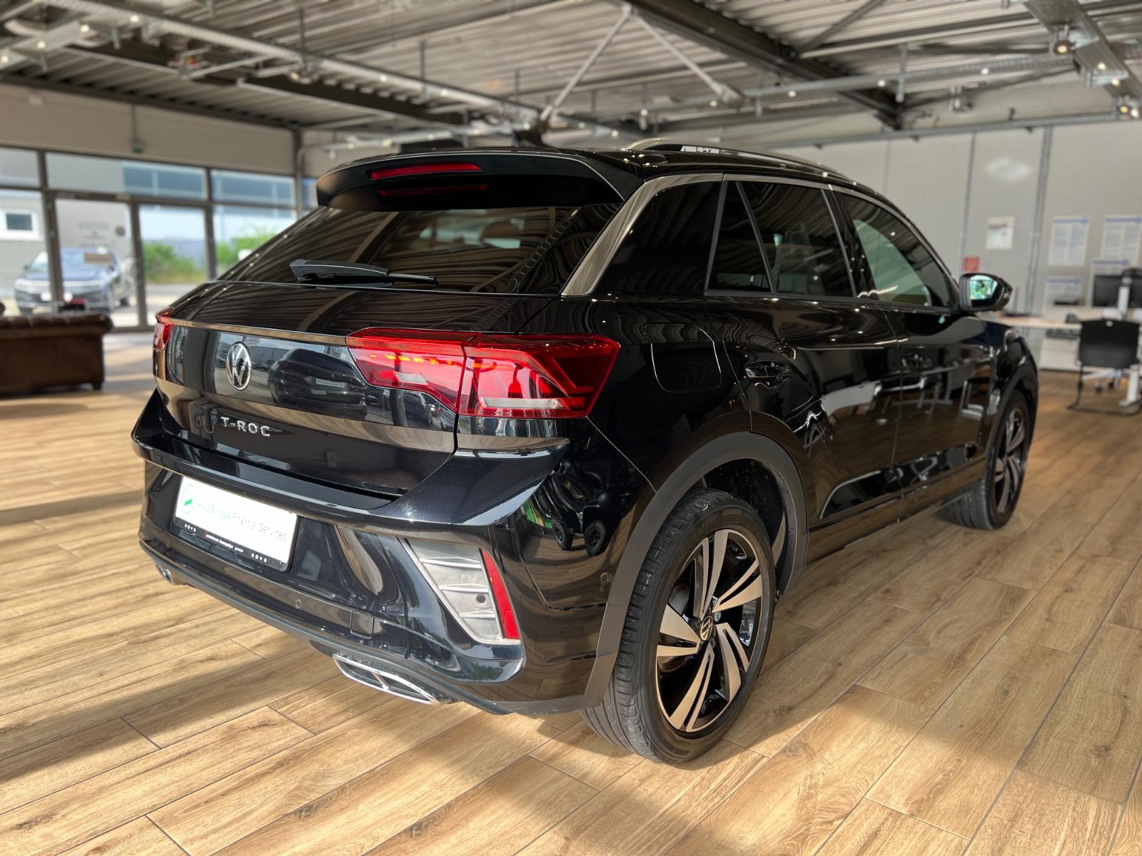 Volkswagen T-Roc R-Line 1.5 DSG /NAVI/KAMERA/AHK/LED/SHZ, миниатюра 9