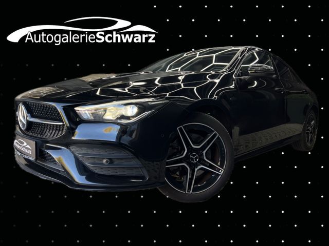 MERCEDES-BENZ CLA 250e Coupé 8G AMG NIGHT LED NAV+CRPLY AMBTE