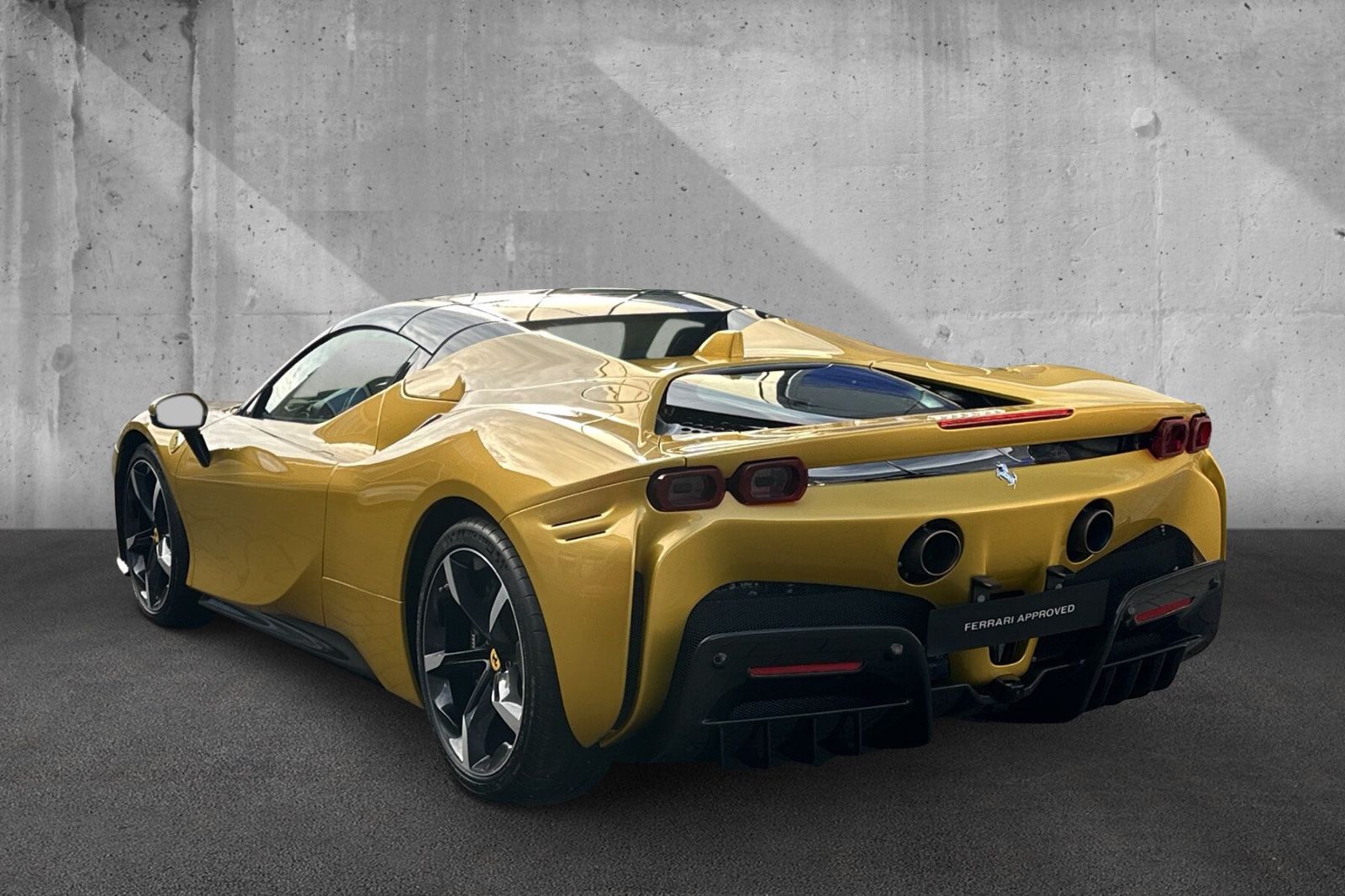 Fahrzeugabbildung Ferrari SF90 Spider*voll Carbon*Lift*Racing-Sitze*JBL*