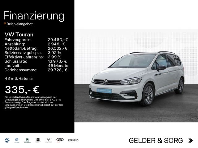 Volkswagen Touran R line 2.0 TDI 7Sitze*AHK*RFK*ACC*Navi