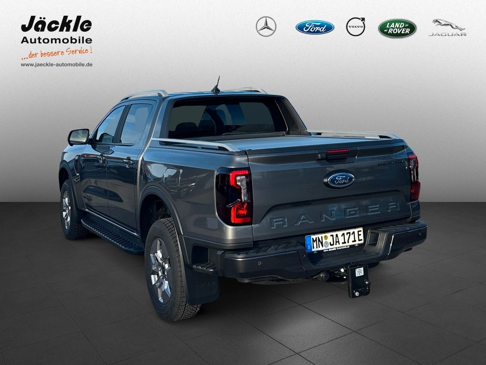 Fahrzeugabbildung Ford Ranger Plug-in-Hybrid Wildtrak, TECHNOLOGIEPAKET