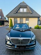 Mercedes-Benz S 400 d L - Designo Leder Exclusiv|3DBurm - blaue Mercedes-Benz S 400