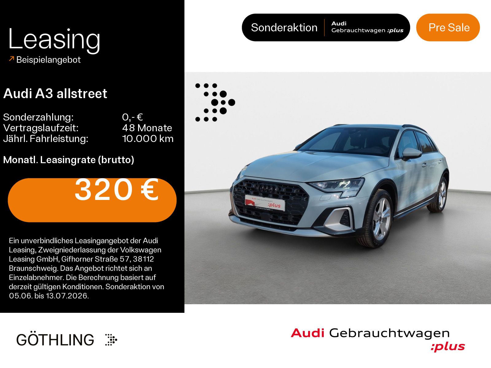 Audi A3 allstreet 35 TDI S tro*LED*Virtual*Navi+*Kame