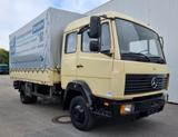 Mercedes-Benz 811 großes Haus / Doka 6 Sitzer AHK - Mercedes-Benz 811