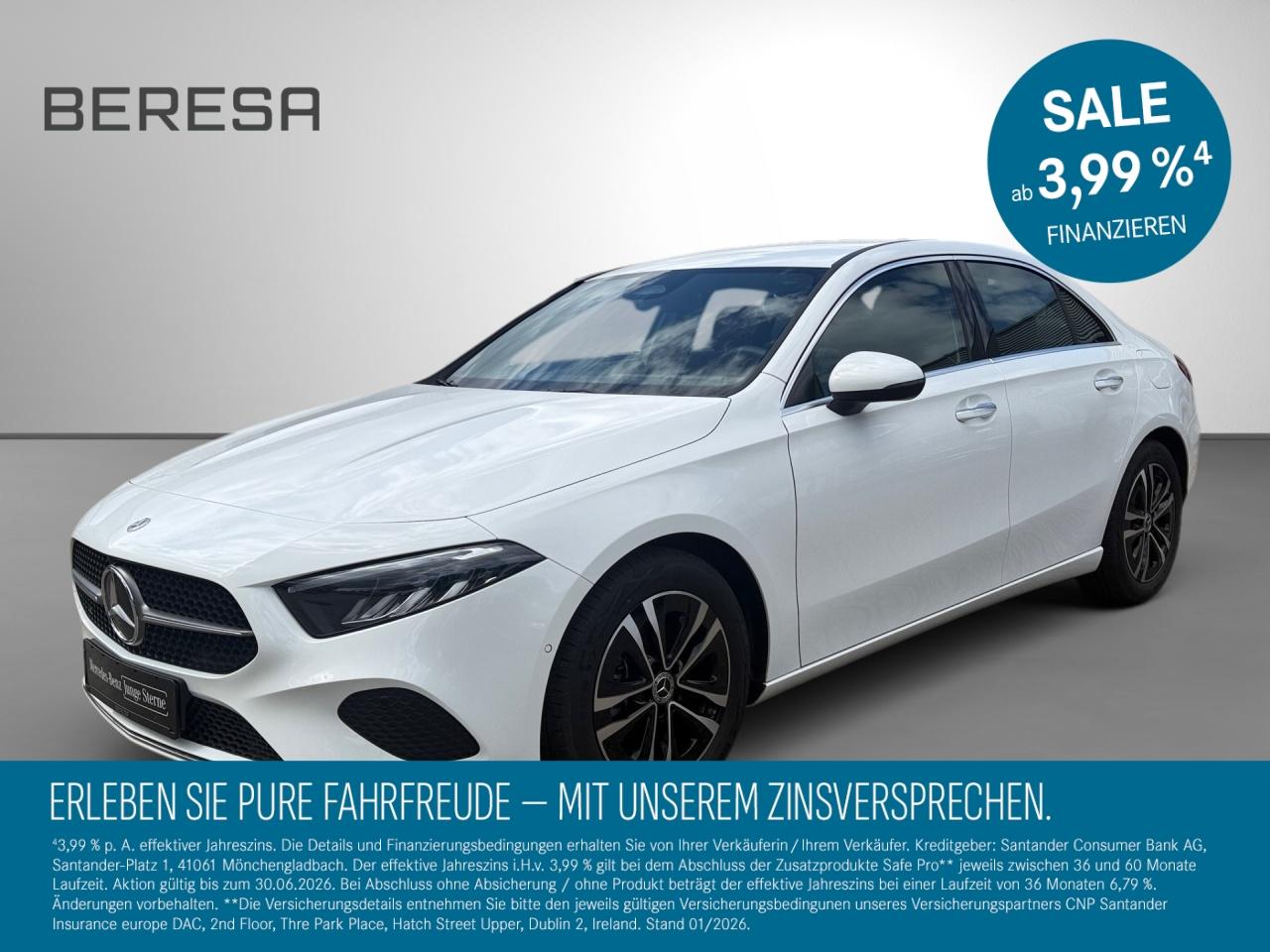 Mercedes-Benz A 180 Limousine Progressive LED Kamera Winter-P.