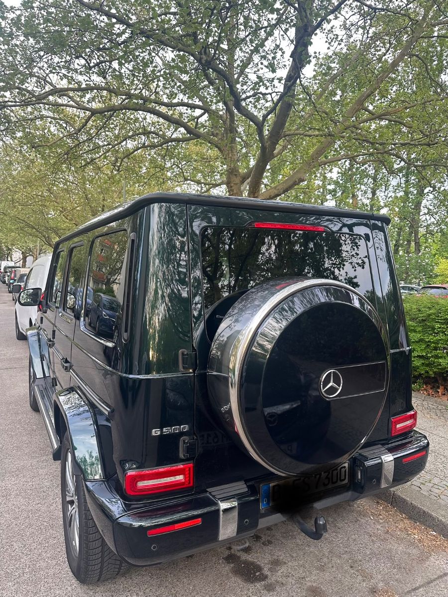 MERCEDES-BENZ G 500 -Designo Ausstattung  Deutsche Ausführung 
