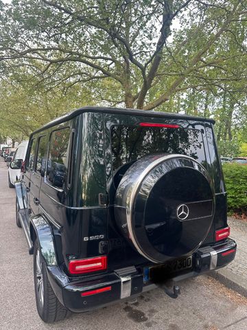 MERCEDES-BENZ G 500 -Designo Ausstattung  Deutsche Ausführung 