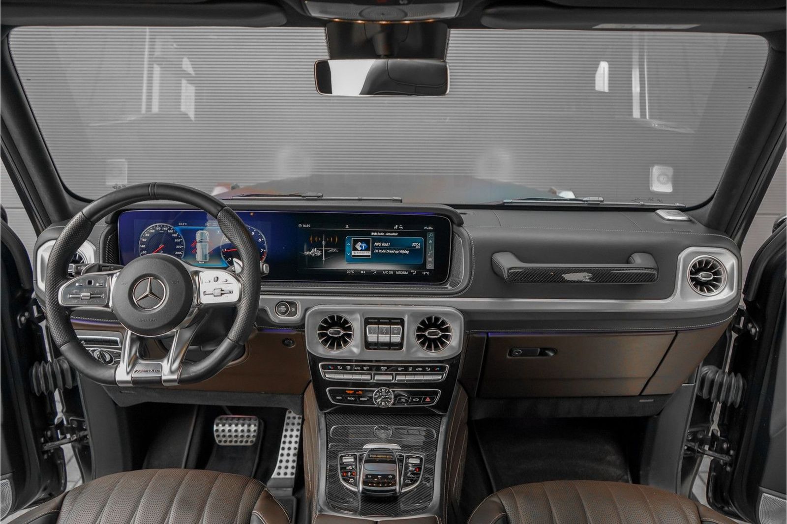 Mercedes-Benz G 63 AMG Nachtzwart Magno Nappaleder Stoelmassag imagem 2