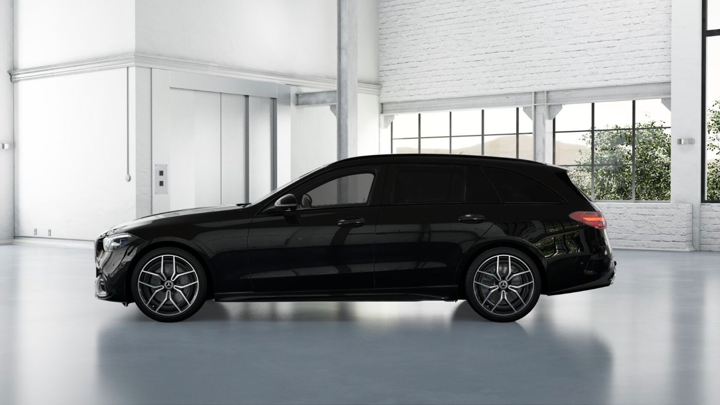 Fahrzeugabbildung Mercedes-Benz C 220 d 4M T-Modell AMG/Night/360°/Dig.-Light/AH