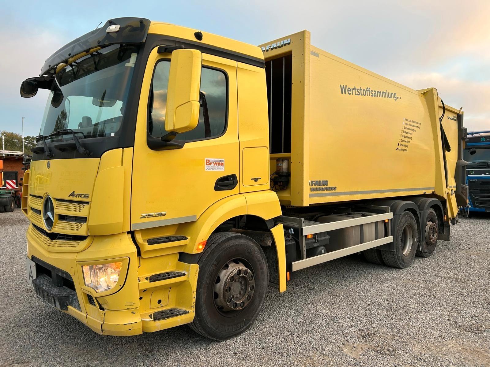 Mercedes-Benz Antos Müllwagen / Faun Variopress
