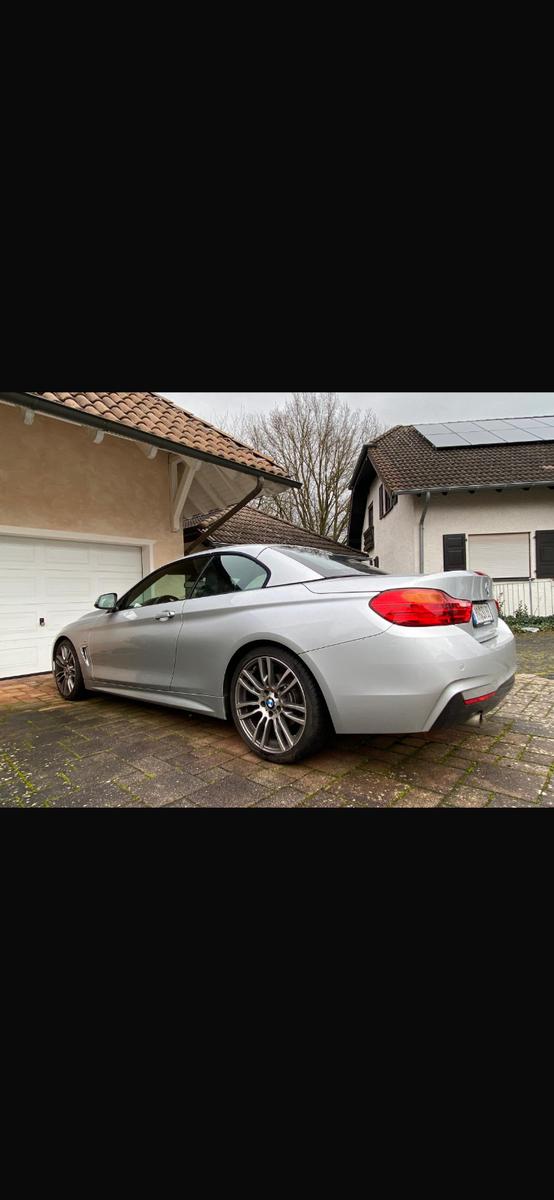 BMW 420d Cabrio Sport Line M-Paket