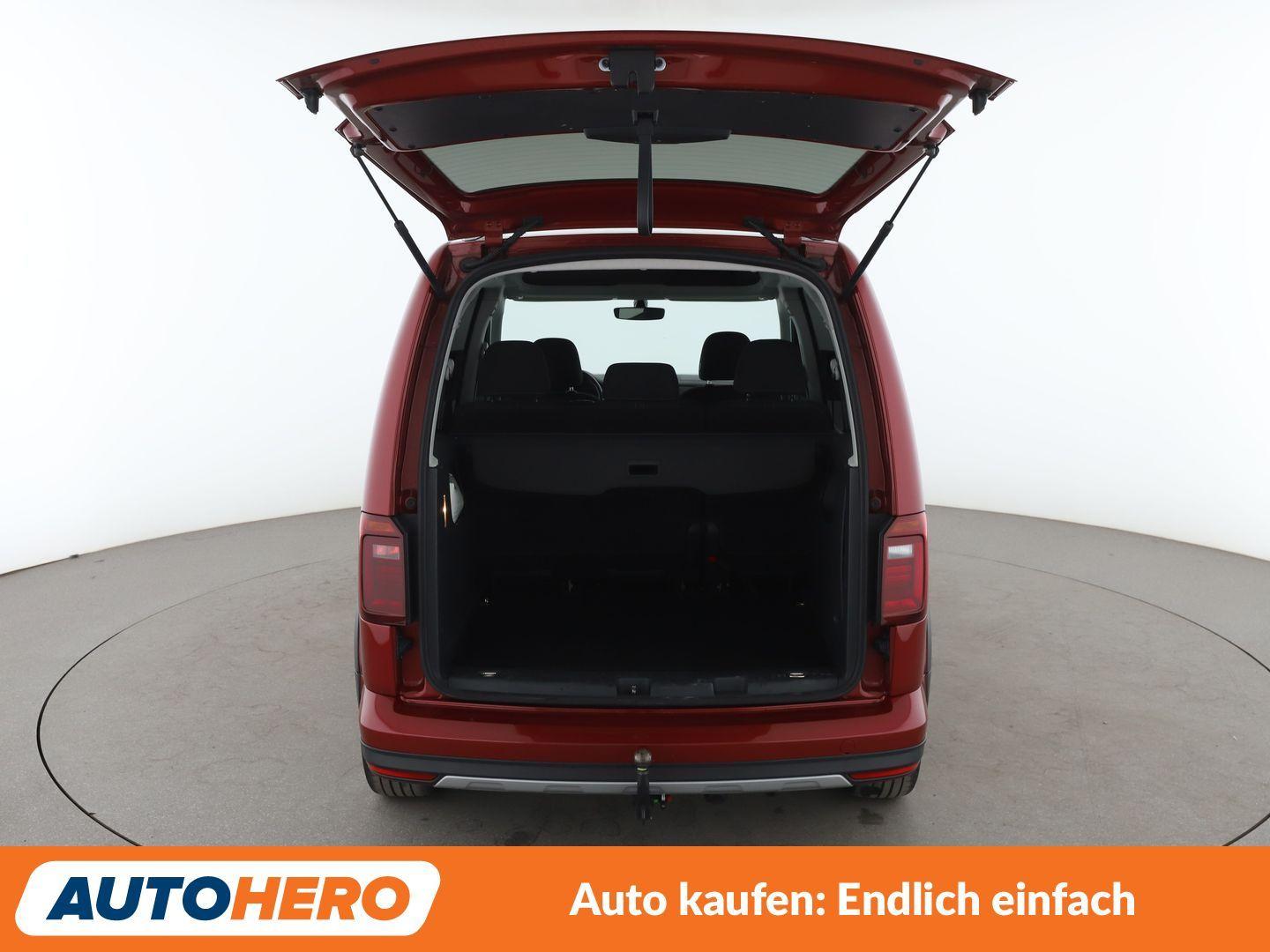 Volkswagen Caddy 2.0 TDI Alltrack BMT*TEMPO*SHZ*AHK*
