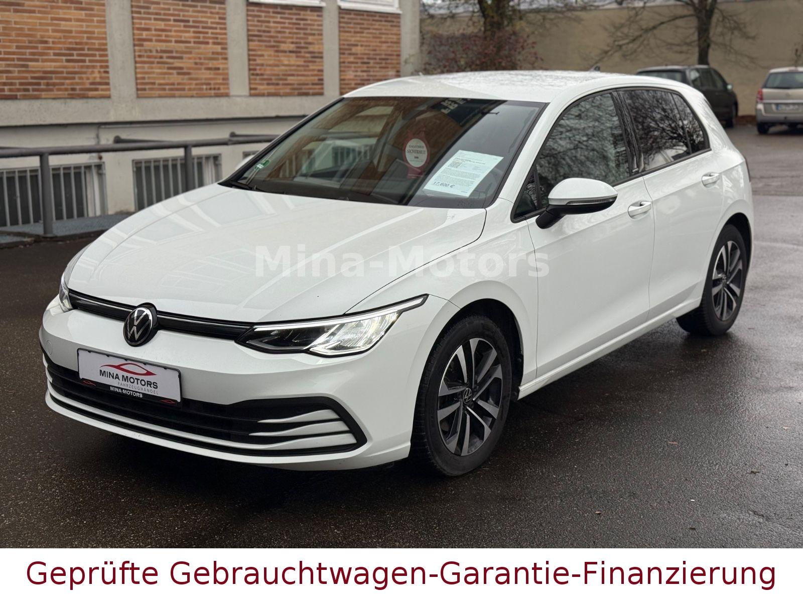 Volkswagen Golf VIII Lim. United LED Lkrdhzg 4,69%