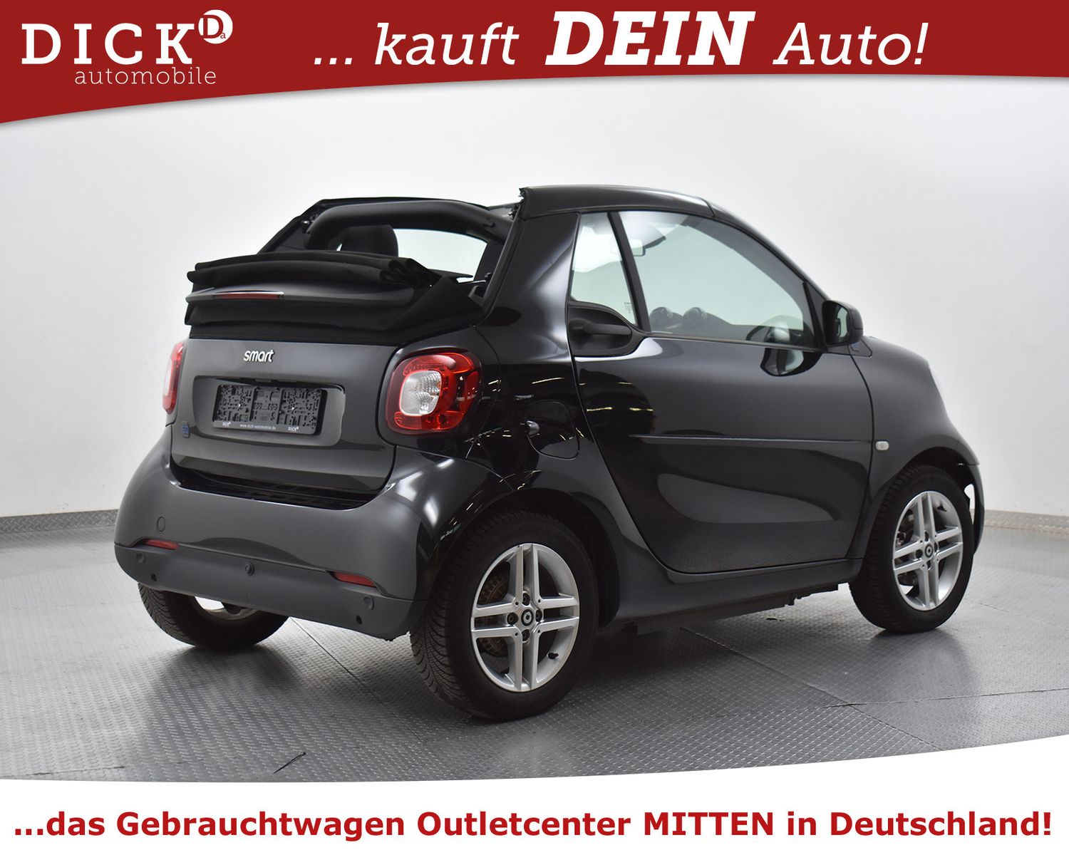 SMART ForTwo CABRIO EQ Passion NAVI+SHZ+PDC+TEMP+APPLE - Image 6