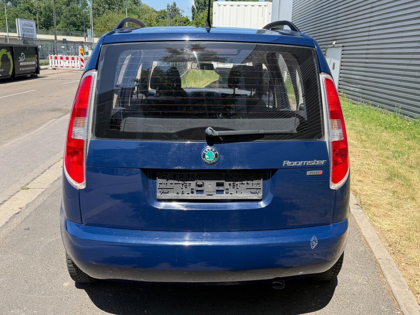 Skoda Roomster 2012 — photo 10