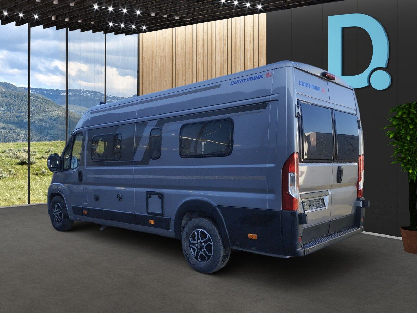 Fahrzeugabbildung Eura Mobil Van V 635 EB Automatik, 180 PS, Fahrassistenz