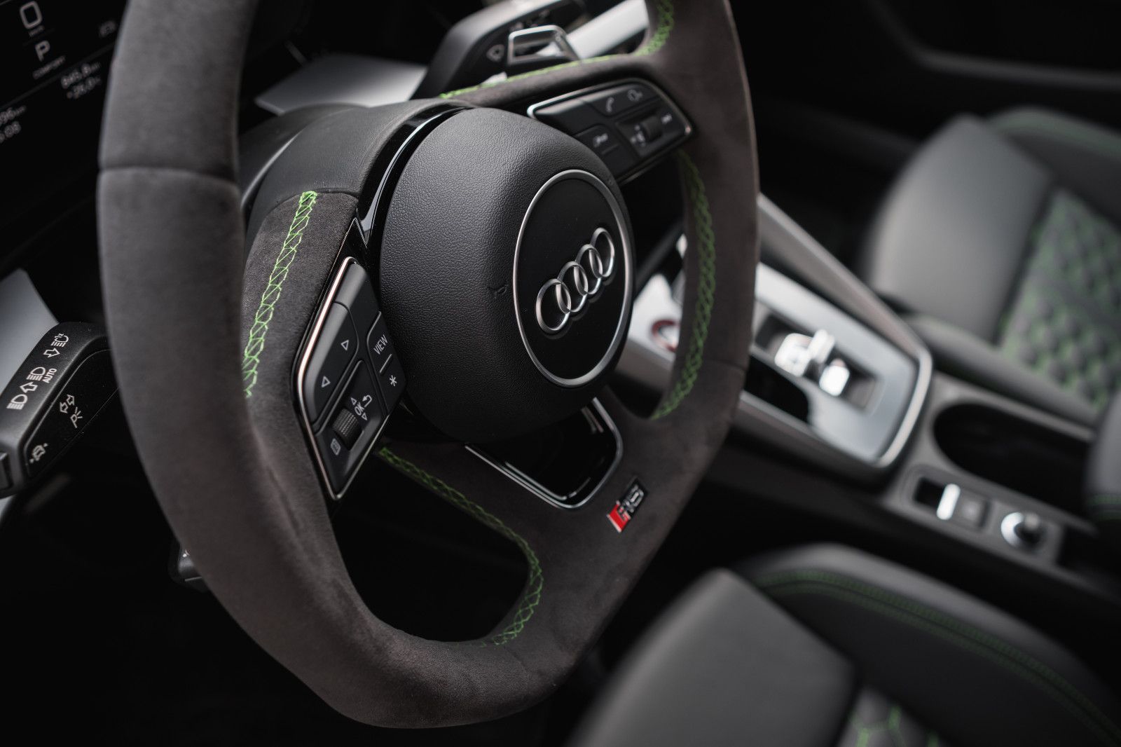 Fahrzeugabbildung Audi RS 3 Lim. 2.5 TFSI quattro-Sportabgas-Kamera