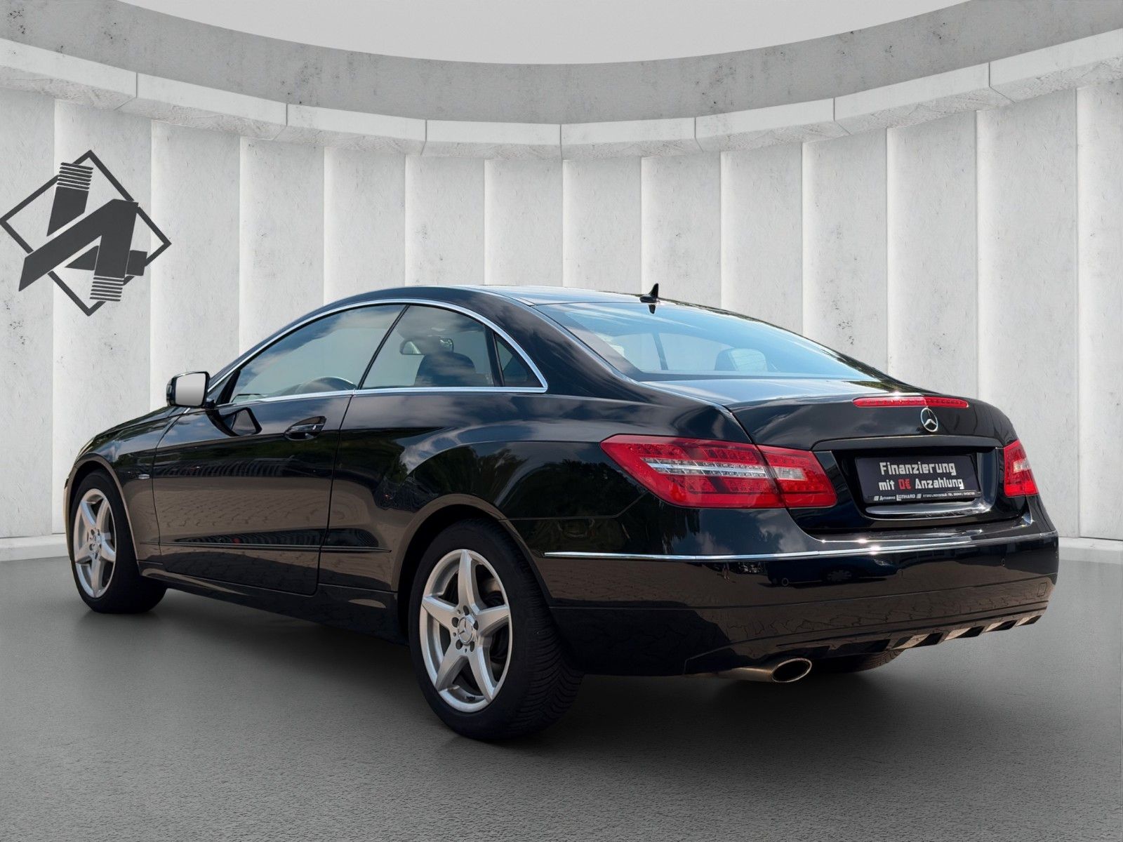 Fahrzeugabbildung Mercedes-Benz E 200 E Coupe CGI BlueEfficiency