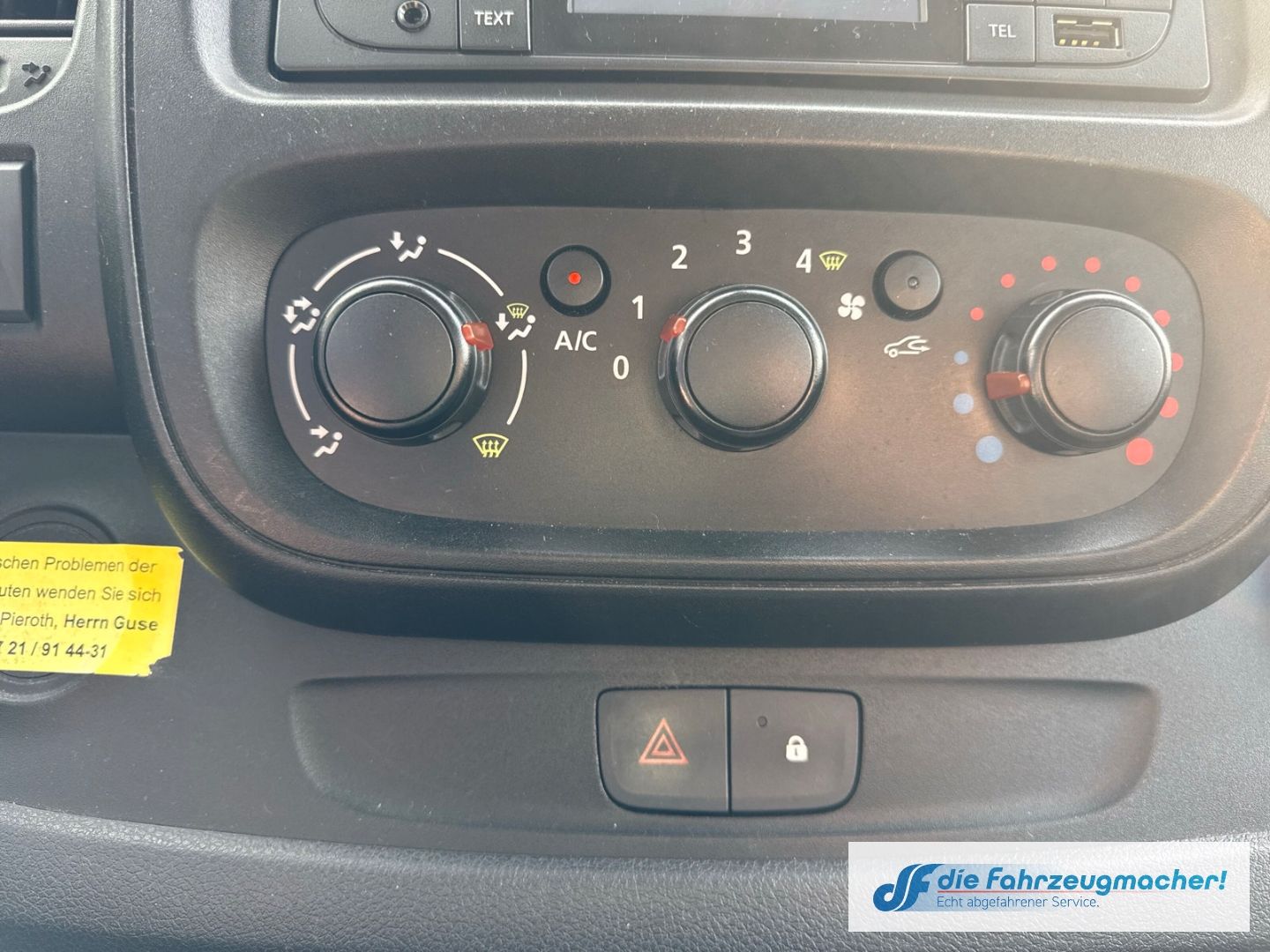 Fahrzeugabbildung Opel Vivaro B Kasten L1H1 2,7t 1.6 CDTI *5100 *EXPORT