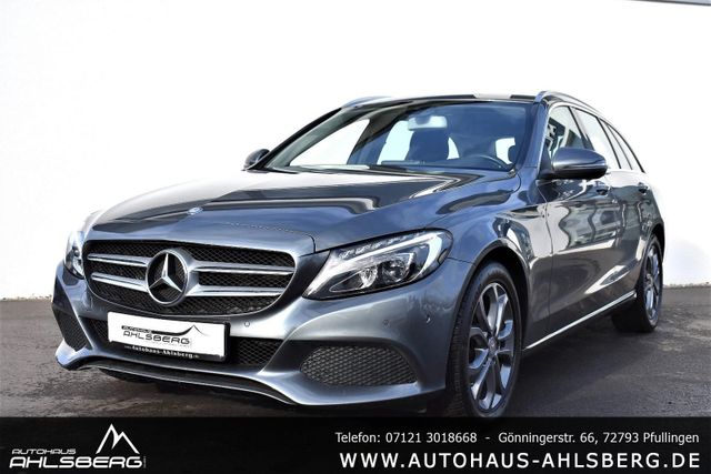 Mercedes-Benz C 220 TD/AVANTG/BLUE TEC/ AHK/LED/NAVI/BUSINESS 