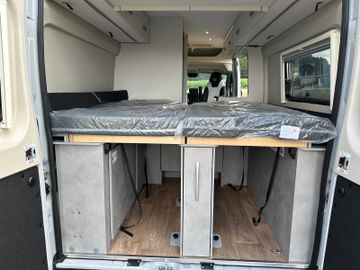 Bild 19 Opel Crosscamp Diesel 121kw - Längsbetten