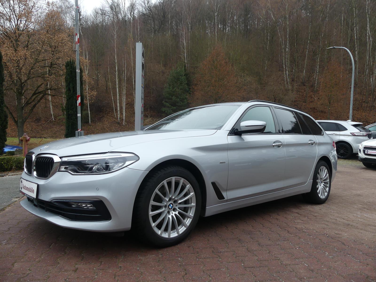 BMW 520d Sport Line*Automatik*Head-up*Pano*Tempomat