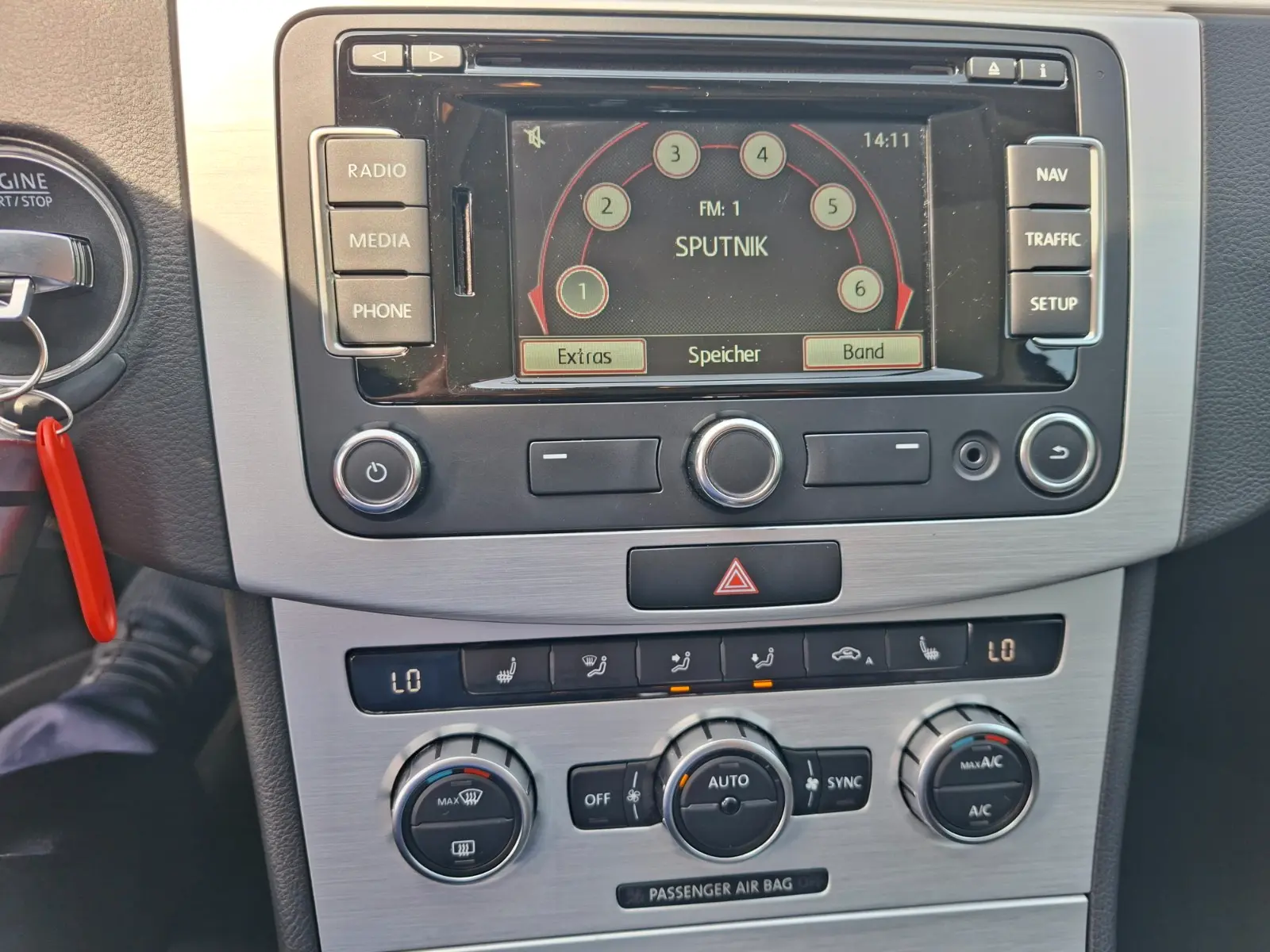 Volkswagen Passat Alltrack 2013 — photo 19
