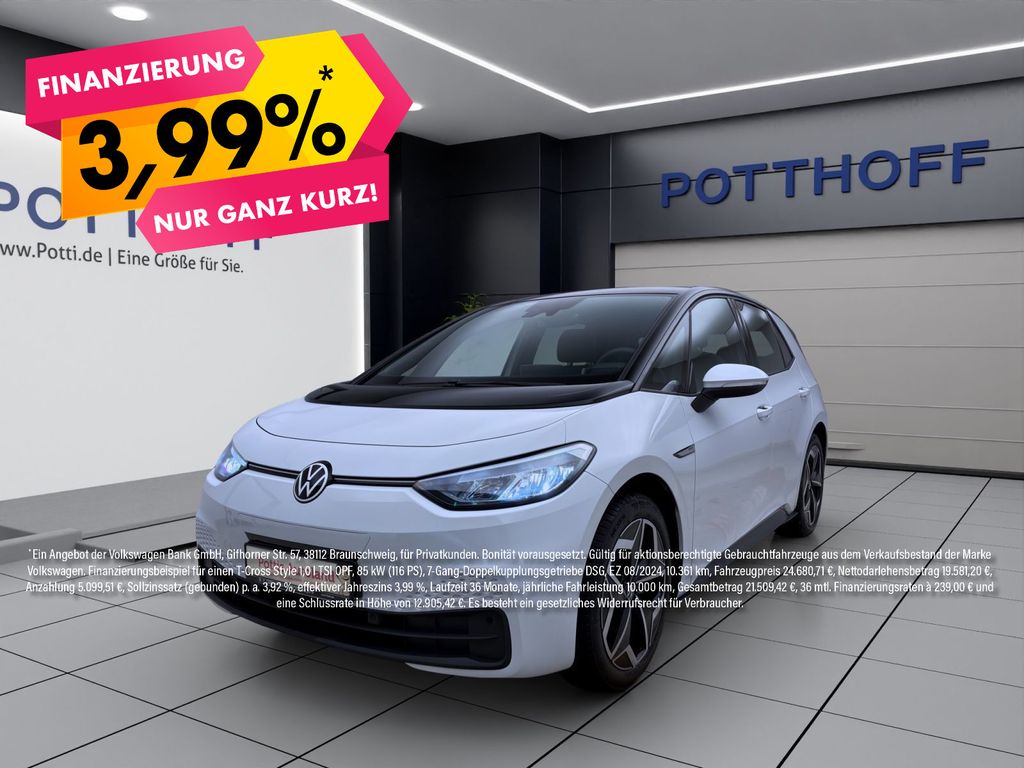 Volkswagen ID.3 PRO PERFORMANCE PDC LED ACC KLIMA DAB+