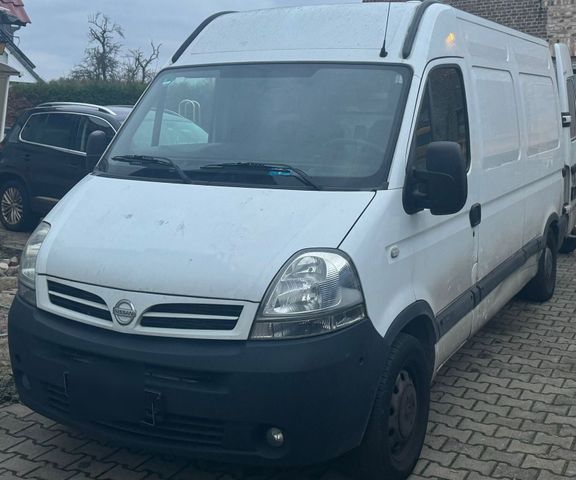 Nissan Interstar 2.5 disel mit klima