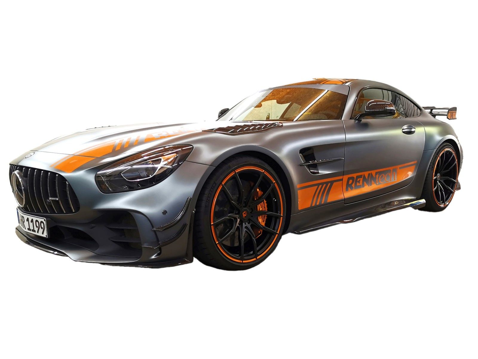 MERCEDES-BENZ Mercedes-AMG GT R * RENNtech * 900PS * Voll