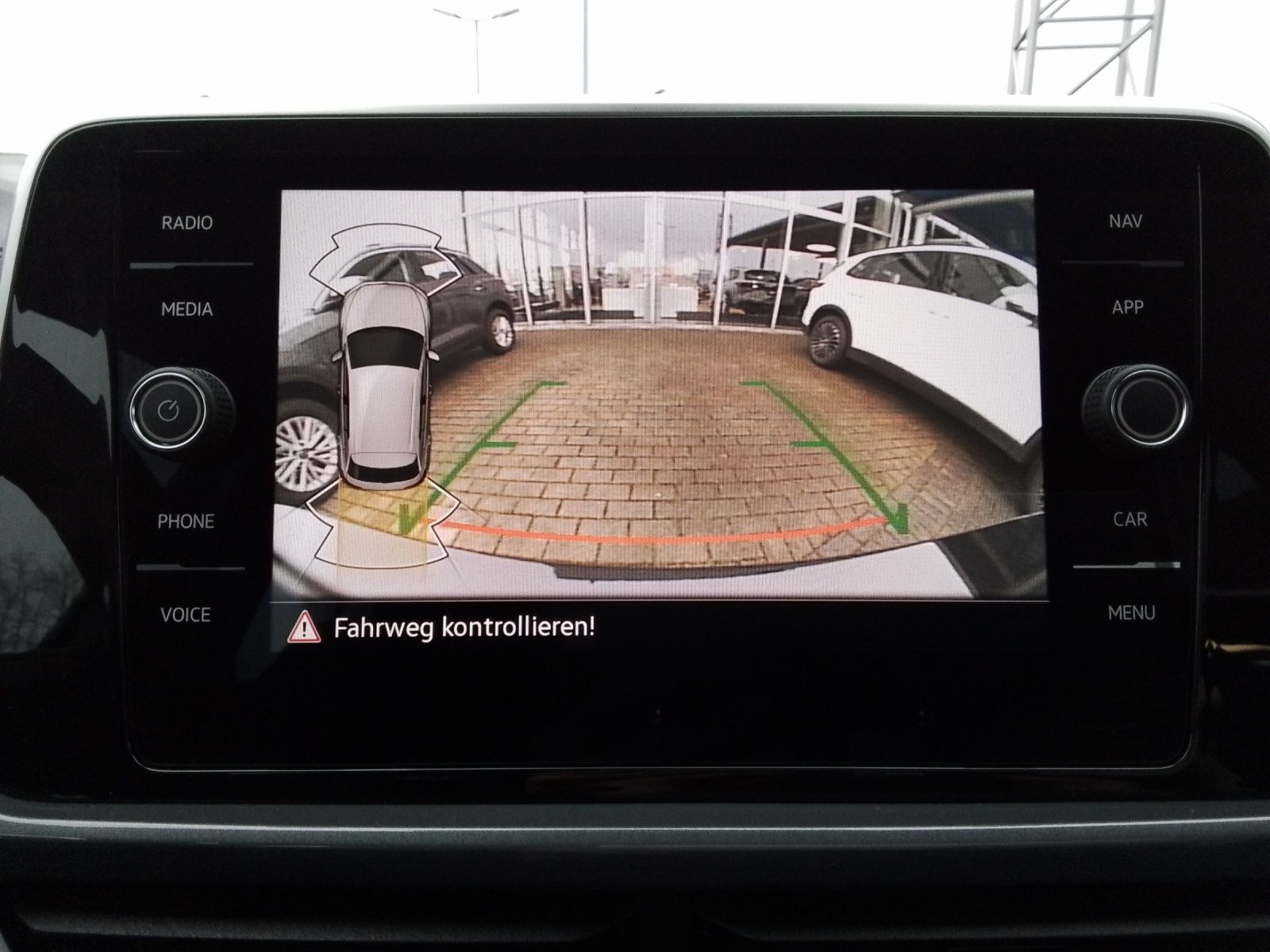 Fahrzeugabbildung Volkswagen T-Roc Style TSI DSG