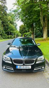 BMW 525d Touring Aut. Standheizung, AHK - BMW 525 in Frankfurt (Main)