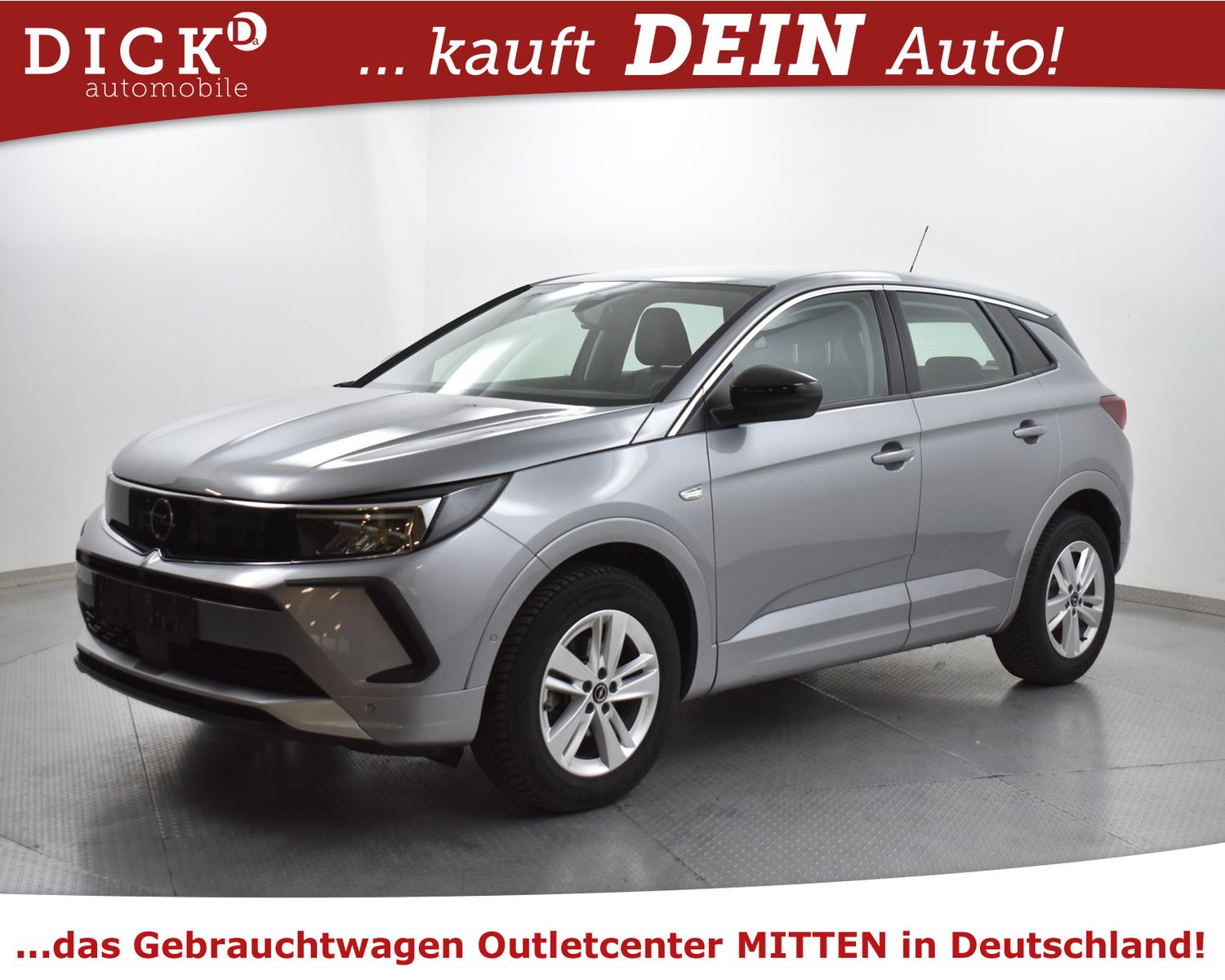 OPEL Grandland X 1.2 Aut. Enjoy NAVI+KAM+ACC+LED+SHZ+ - Image 3