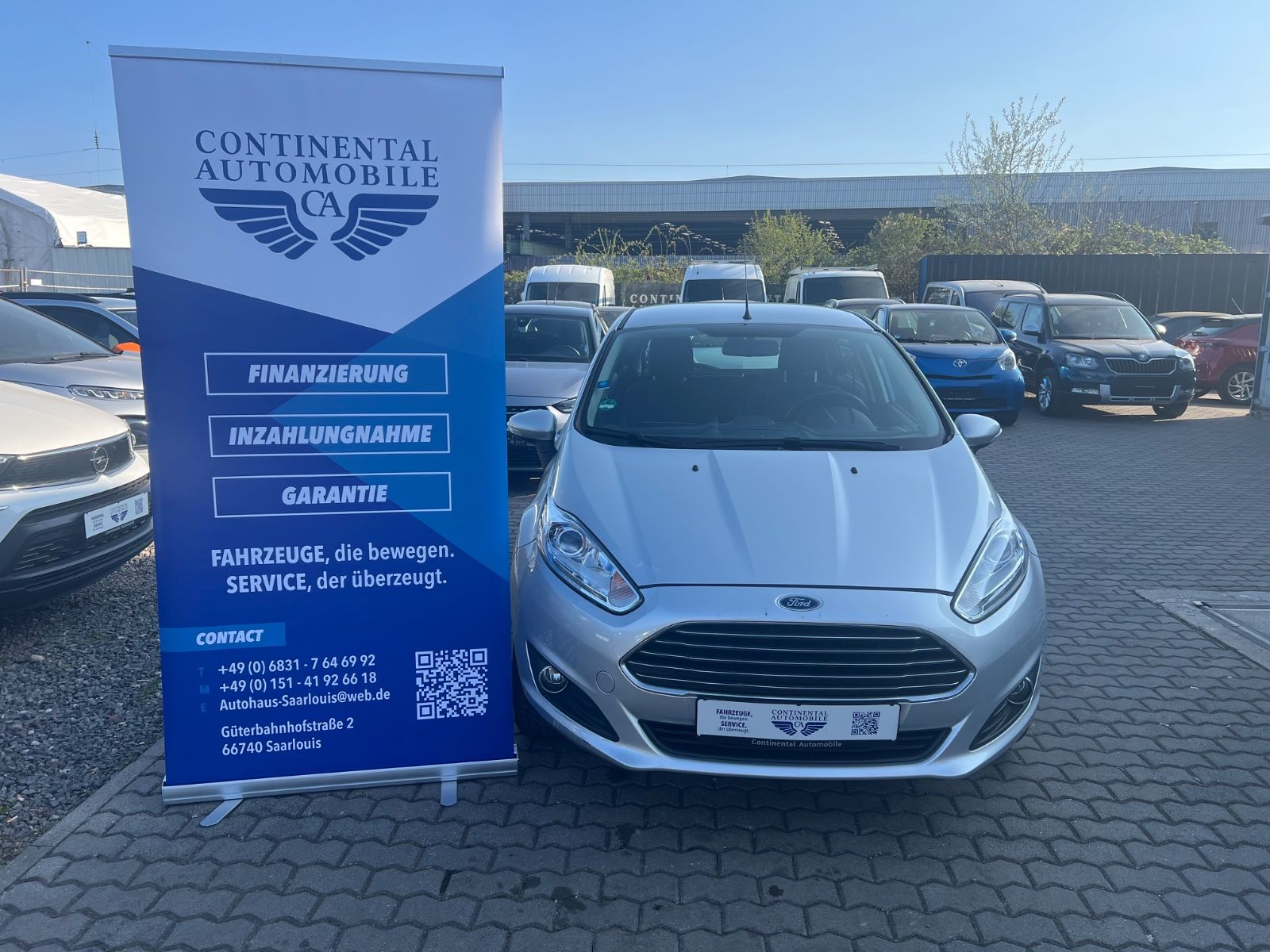 Ford Fiesta Trend