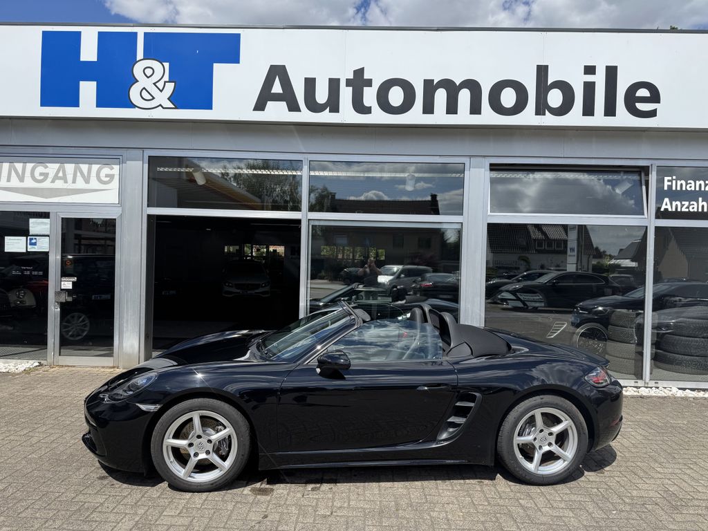 Angebot ansehen Porsche Boxster