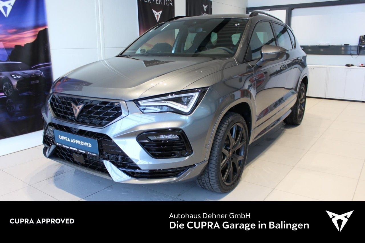 Cupra Ateca 2.0 TSI DSG AHK+elHK+SHZ+NAVI+CARPLAY