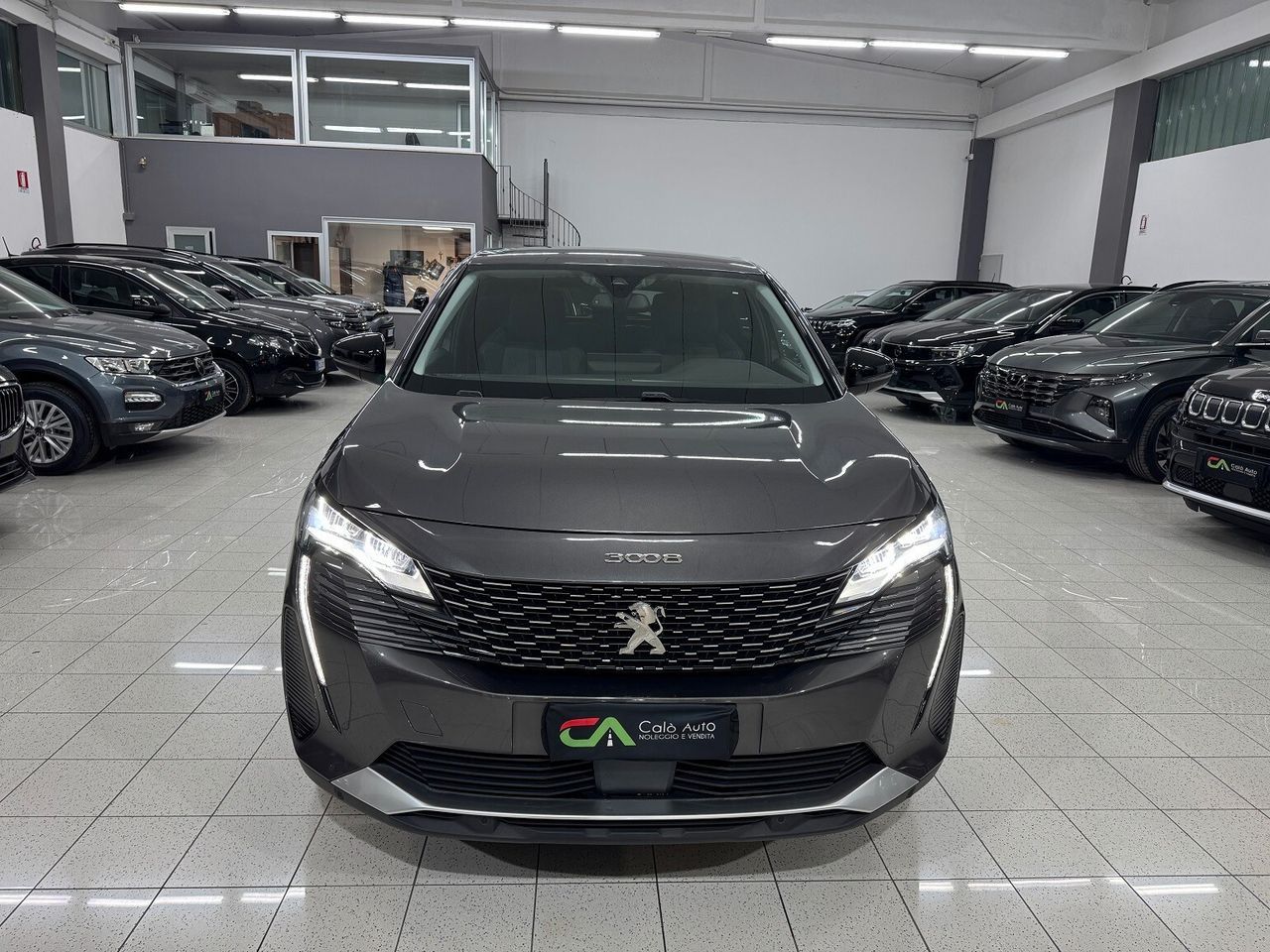 Peugeot 3008 BlueHDi 130cv EAT8 Allure Pack PERFETTA imagem 2