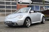 Volkswagen New Beetle Cabrio 1.4 *2.HD*WENIG KM*GARANTIE* - silberne Volkswagen New Beetle
