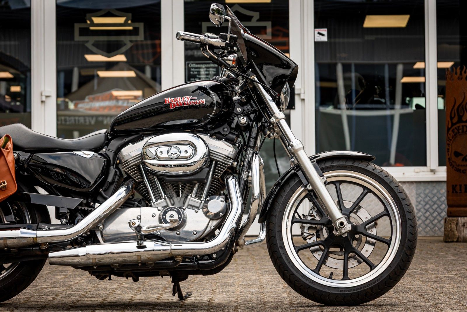 Fahrzeugabbildung Harley-Davidson XL883L SUPERLOW SPORTSTER
