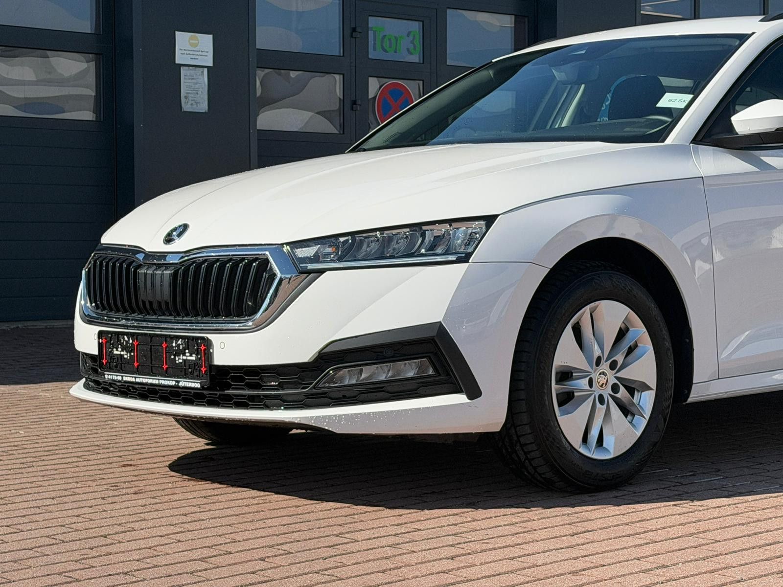 Fahrzeugabbildung SKODA Octavia Combi Ambition