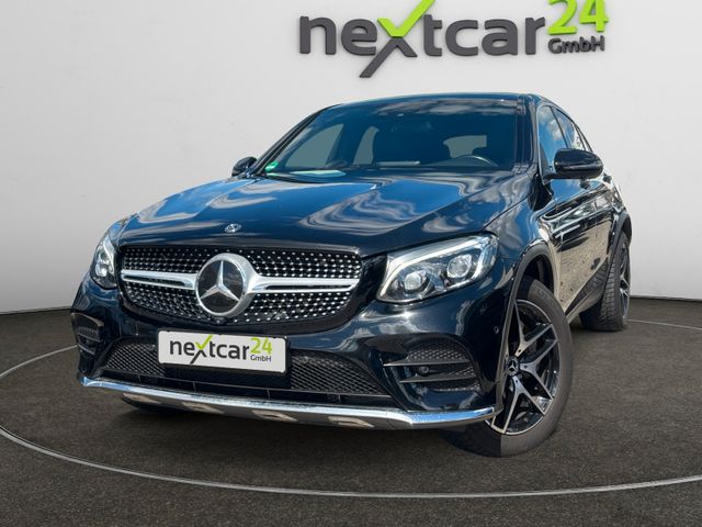 MERCEDES-BENZ GLC 250d Coupe AMG|STHZ|360°|Burmester