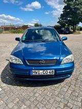 Opel Astra Comfort 1.6 Benzin aus 2 Hand - Opel Astra aus 2002: Kombi